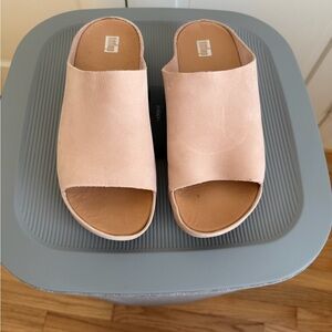 Shuv Nubuck Slide Sandal